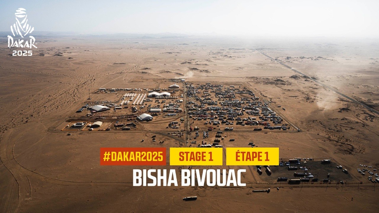 Bisha's Bivouac - Stage 1 - #Dakar2025