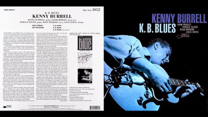 KENNY BURRELL...01 - Nica's Dream