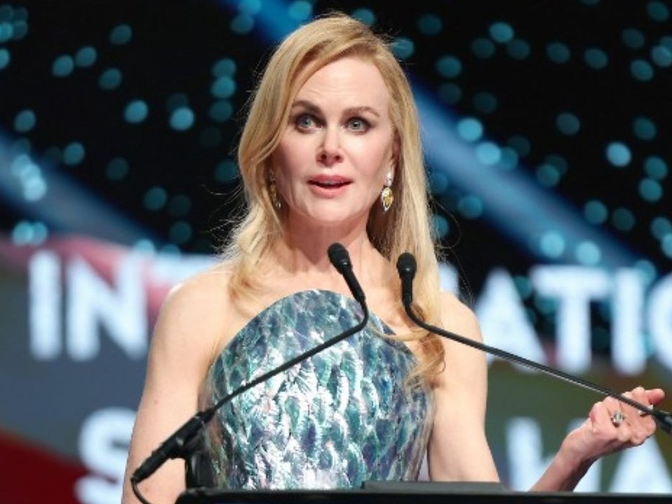 Den Tränen nahe: Nicole Kidman widmet Preis ihren Eltern
