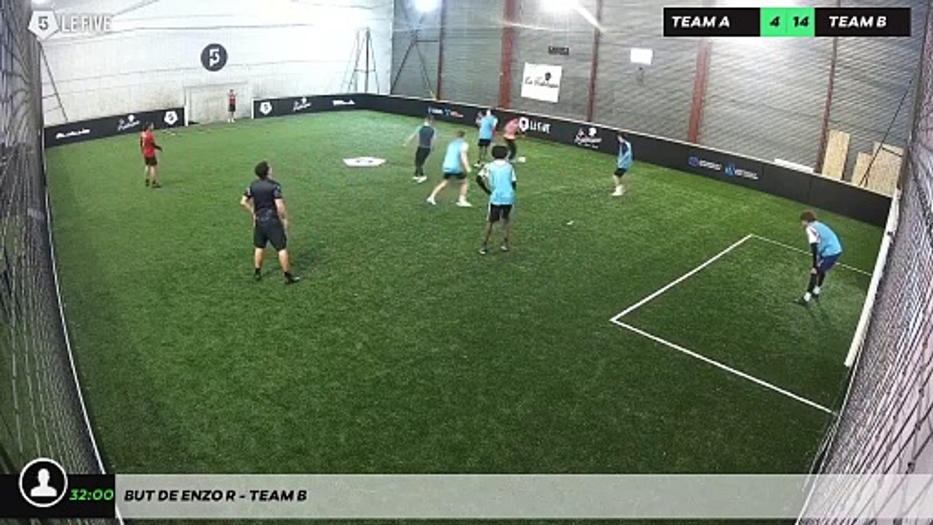 ⁣But de Enzo R - Team B