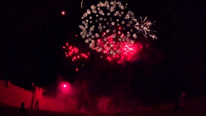 Aiguës Mortes - Feu d'artifice