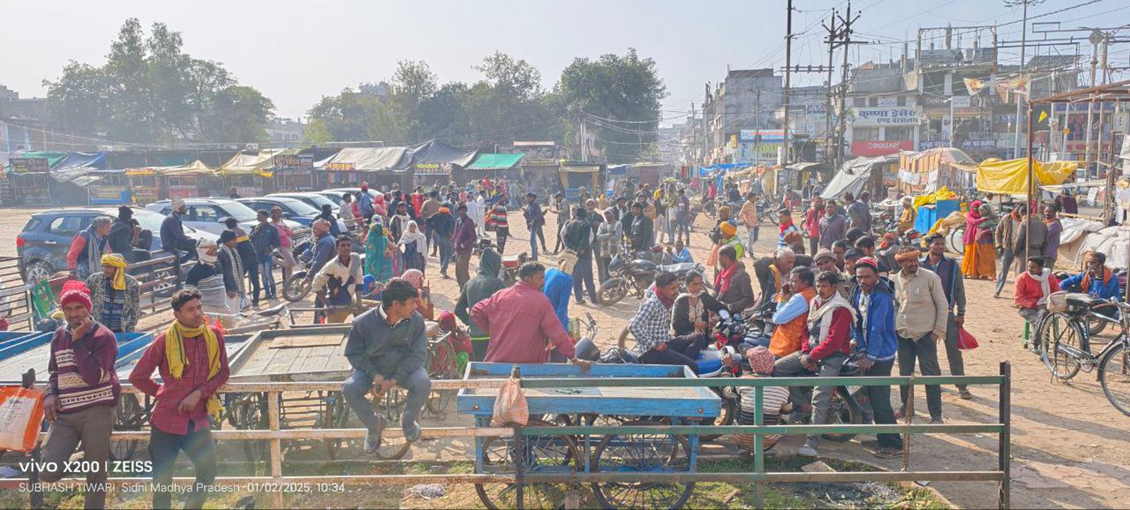 अब लालता चौक में नहीं जुटेगी श्रमिकों की भीड़, गांधी चौक में शिफ्ट हुई श्रमिक मंडी