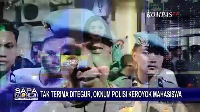 Oknum Polisi Keroyok Mahasiswa di Mamuju, Propam Polda Sulbar: Pelaku Utama Ditangkap