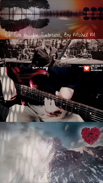 003. Le Son De Joe Satriani #ibanez js 2450 #marshall #reels #like #guitar #guitarcover #popular #clips