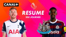 Le résumé de Tottenham / Newcastle - Premier League 2024-25 (J20)