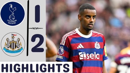 Tottenham Vs Newcastle 1-2 Highlights And Goals | Premier League 2025