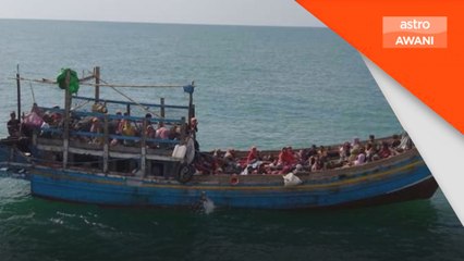 Dua bot bawa 300 warga Myanmar di Langkawi ditemukan