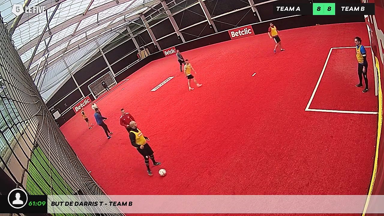 But de Darris T - Team B