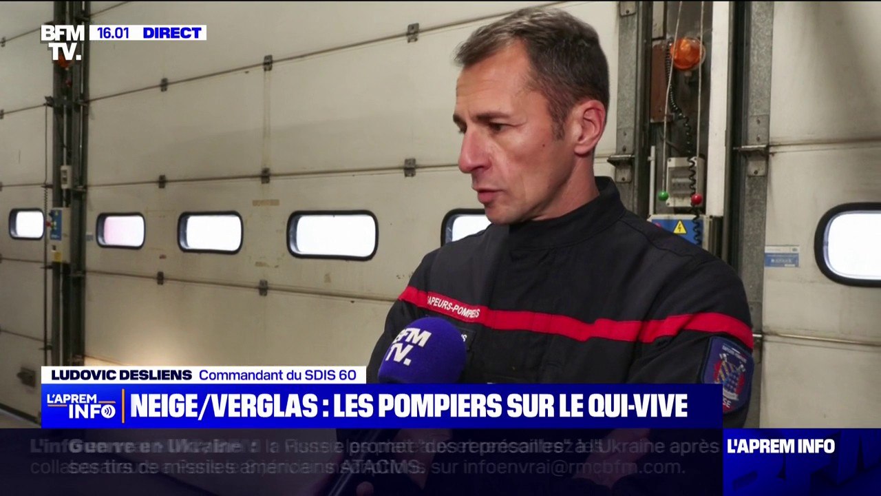 Neige et verglas: les pompiers prêts à intervenir dans les 30 départements placés en vigilance orange