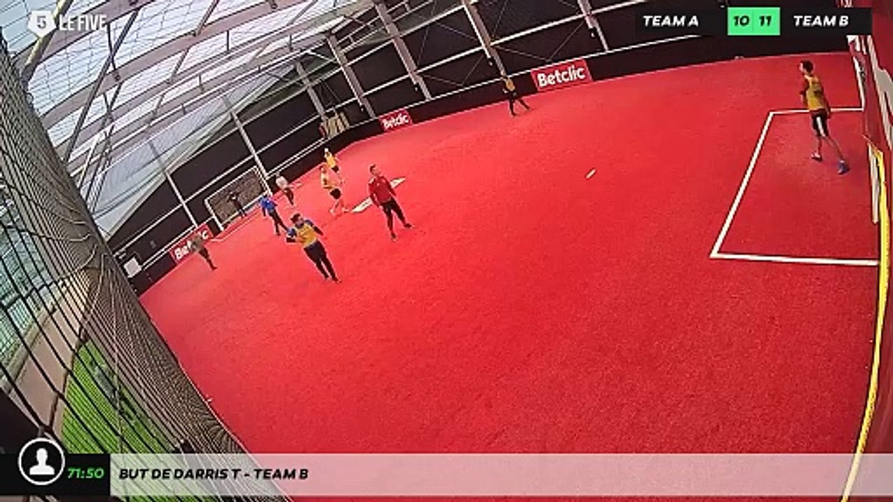 But de Darris T - Team B