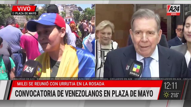 📣 PATRICIA BULLRICH TRAS LA REUNIÓN DE MILEI CON GONZÁLEZ URRUTI