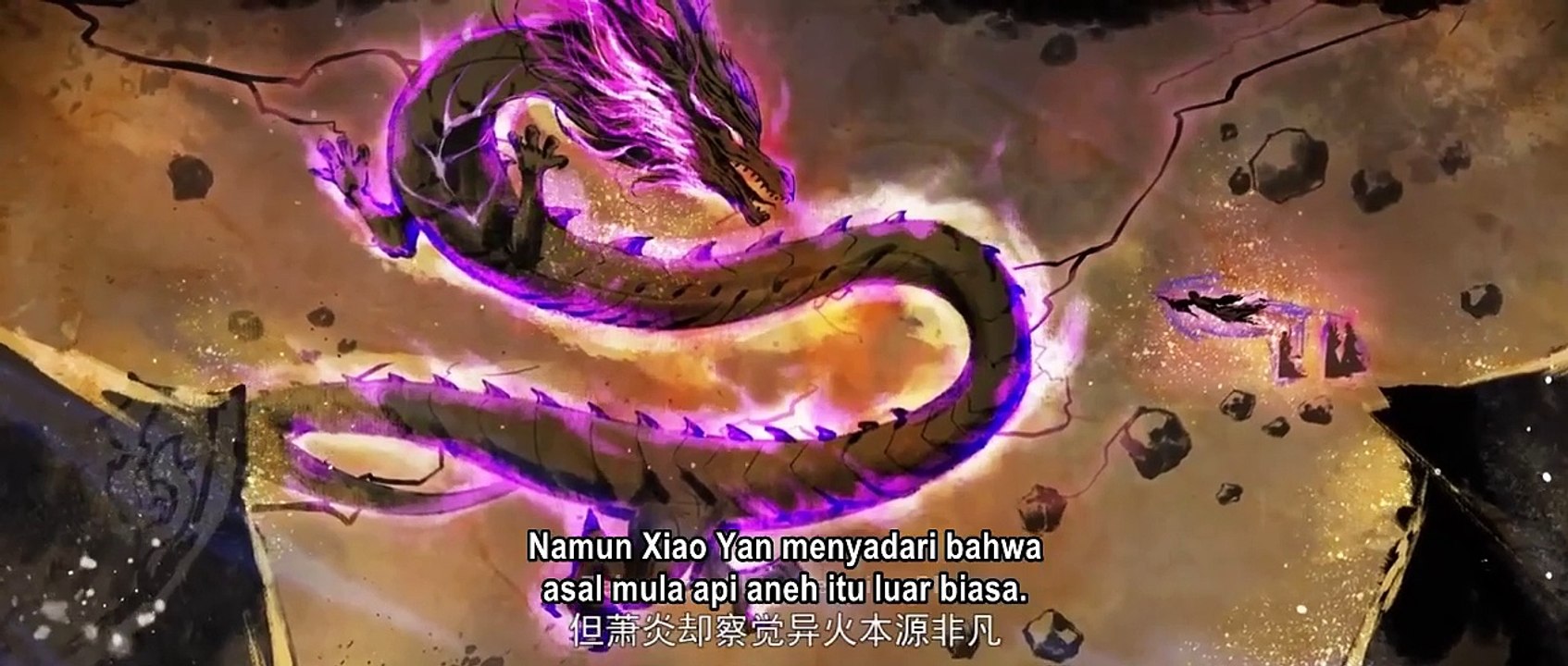 Battle Through The Heavens s5 Episode 128 Sub Indo