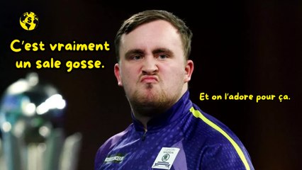 LUKE LITTLER, PLUS JEUNE CHAMPION DU MONDE DE FLECHETTES