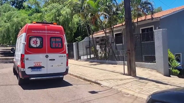 Homem de 86 anos morre após infarto em residência no bairro Neva, em Cascavel