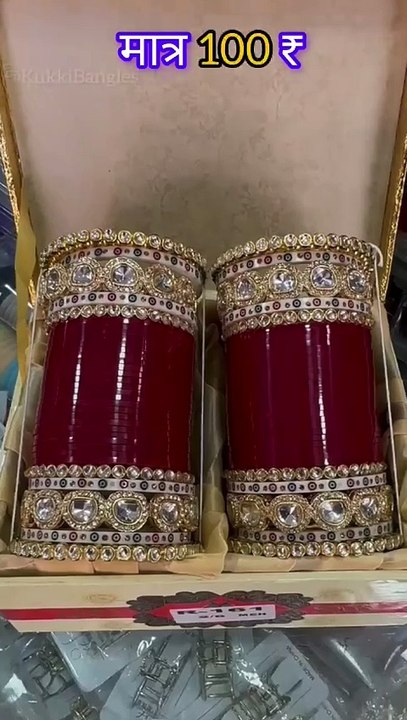 Bridal Chura Design 2024...#bridalchura #bridalbangleset #bridalbangles #chura #bangles_collection