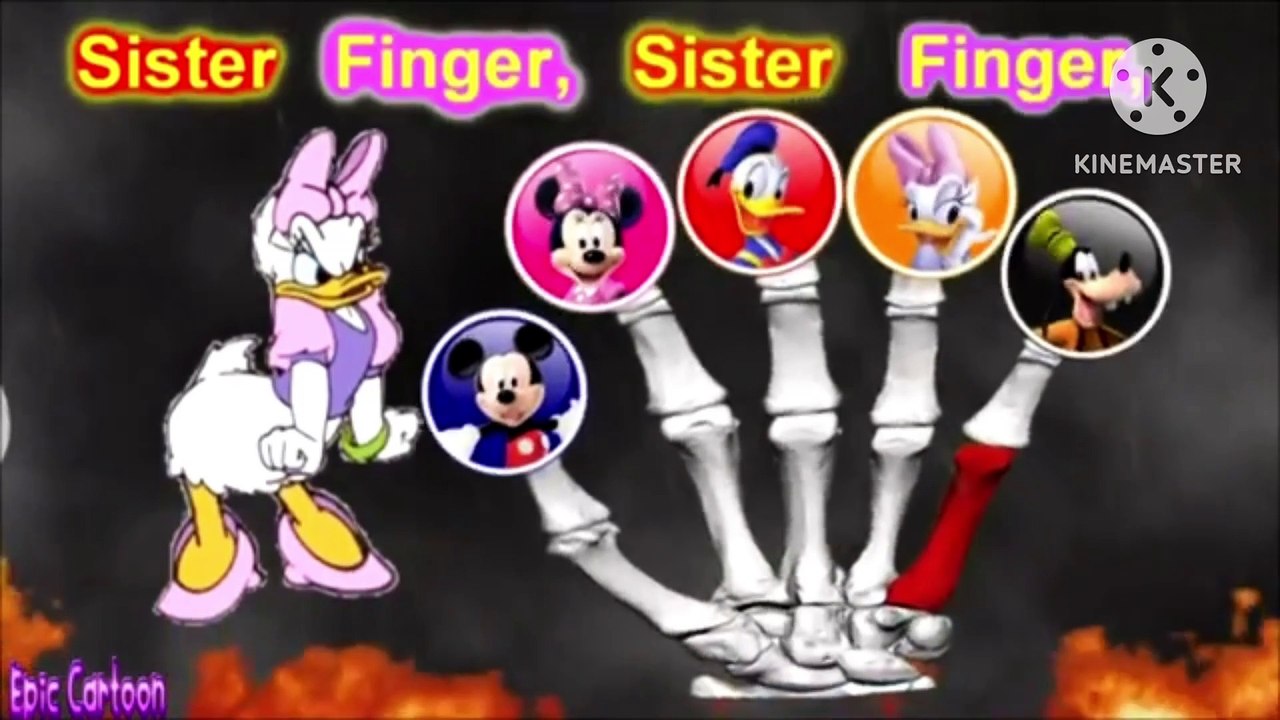 Mickey Mouse Purple Iron Man Adventures Nursery Rhymes For Children