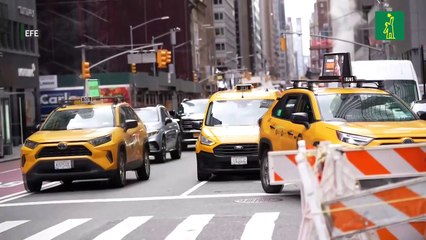 Nueva York estrenará un polémico peaje para entrar en el centro de Manhattan