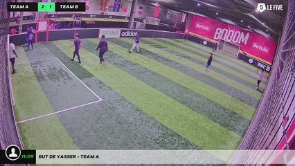 But de Yasser - Team A