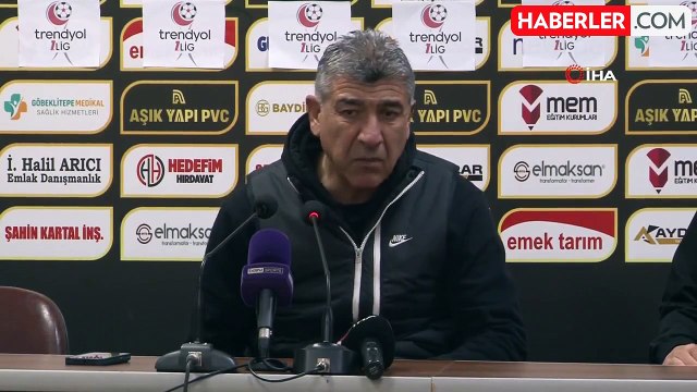 Sait Karafırtınalar: Bu ligde bir puan bile çok değerli