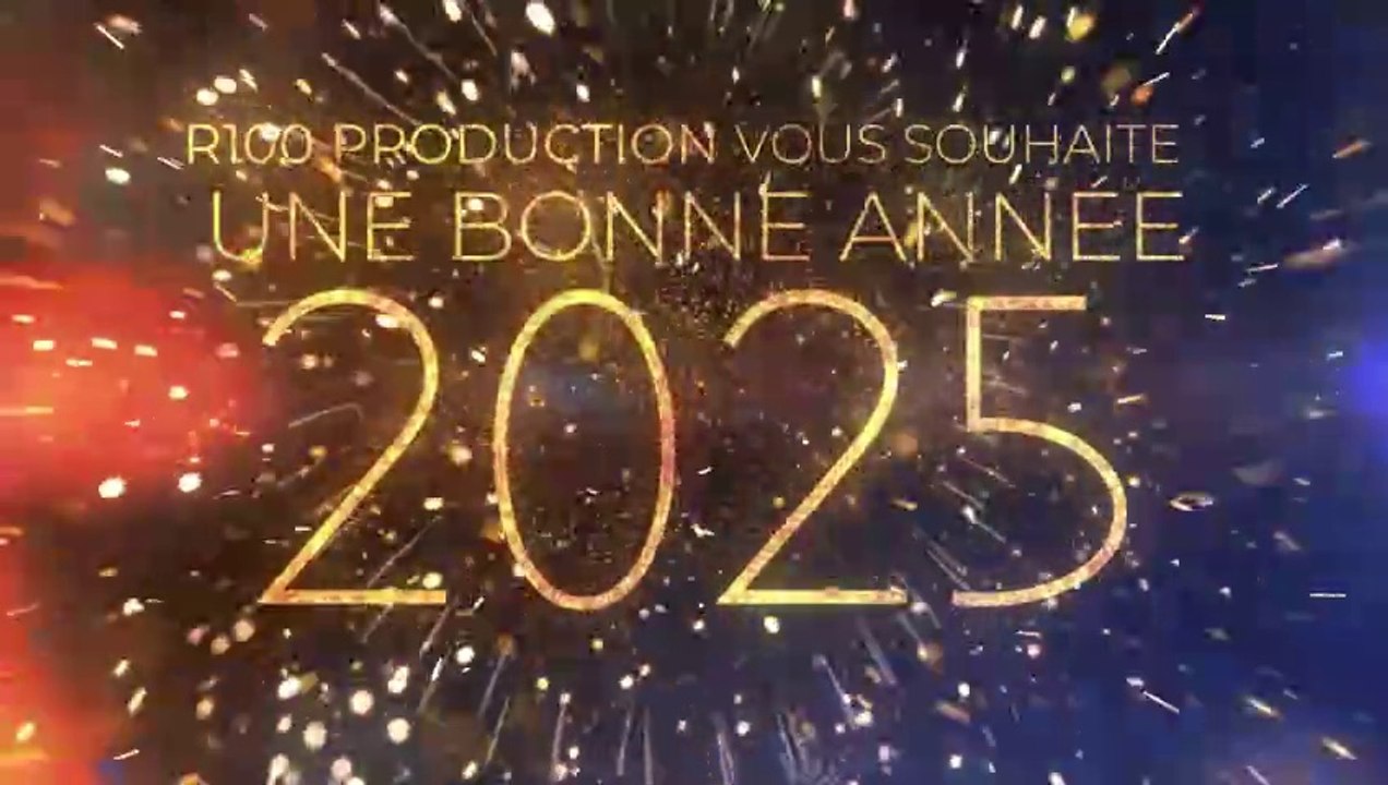 R100 PRODUCTION - BONNE ANNÉE 2025 !
