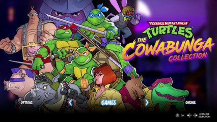 Cawabunga Collection TMNT 3 (Switch) pt 1