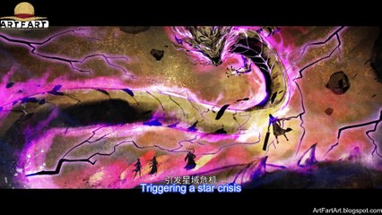 Battle Through the Heavens Season 5 Episode 128 English Sub