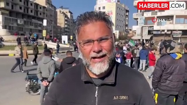 Suriye'ye Dönüş: Yıkılan Evini Gören Babanın Gözyaşları