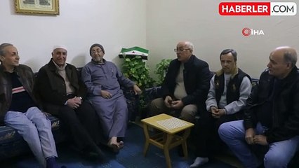 Suriye'de 25 Yıl Hapis Yatan Türk Muhammed Dertli'nin Zorlu Hikayesi