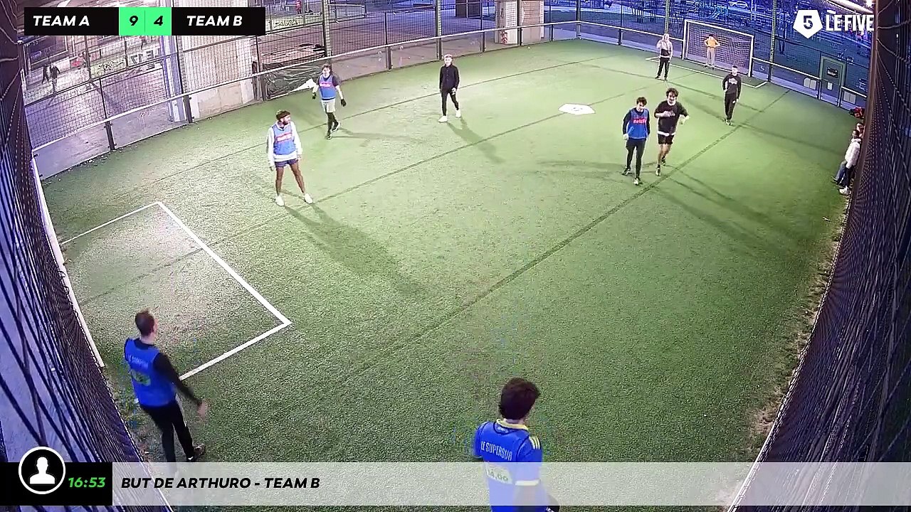 But de Arthuro - Team B
