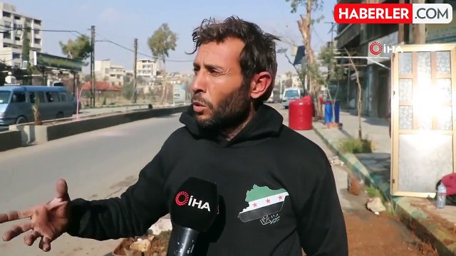 Şam Sokaklarında Gönüllü Temizlik Seferberliği