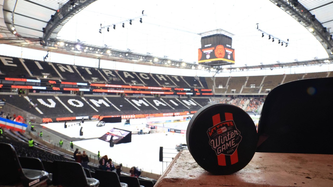 "Pure Masse einfach faszinierend": Vor Ort beim Winter Game der DEL