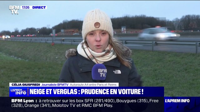 Vigilance orange neige et verglas: des pluies verglaçantes attendues sur l'autoroute A4