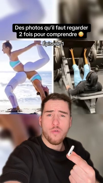 Des photos qu’io faut regarder 2 fois pour comprendre