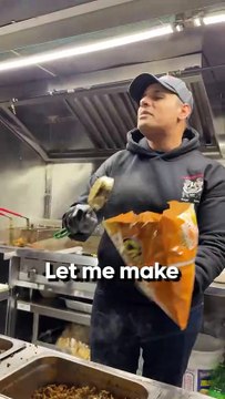 Starting at _10_ bring your own bag and we will fill it up with over 12 ounces of Halal meat and other fixings._Vegan options are also available. For the full pricing_ menu_ times and location_ check our bio(MP4)