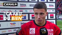 Gaël Dréan satisfait de la victoire de son équipe face au Racing