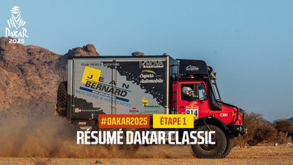 Résumé Dakar Classic - Étape 1 - #Dakar2025