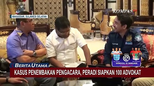 Kasus Pengacara di Bone Tewas Ditembak, Peradi Makassar Siapkan 100 Advokat