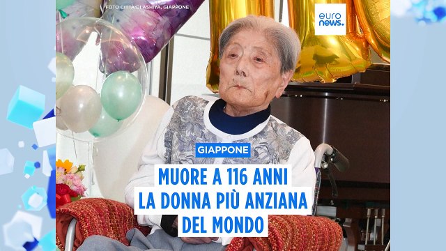 Giappone, morta a 116 anni la donna più anziana del mondo