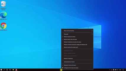 Como hacer mas grande la Barra de Tareas Windows 10 2024