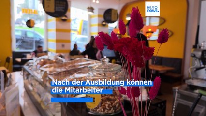 Initiative aus Frankreich: Café in Lissabon bildet Menschen mit Behinderung aus