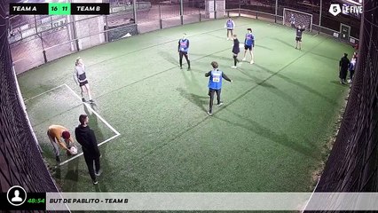 But de Pablito - Team B