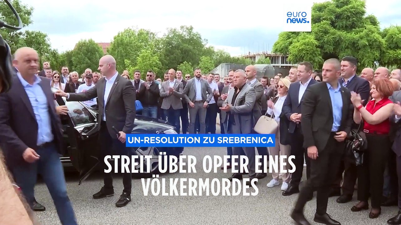 UN-Resolution zu Srebrenica: Streit über Opfer eines Völkermordes