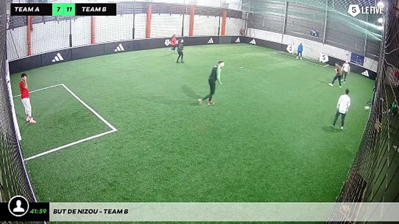 But de Nizou - Team B