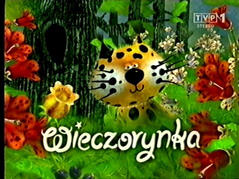 1 - czołówka i tyłówka Wieczorynki, czołówka WDP, bloki reklamowe, zapowiedzi, studio - 25.06.2006