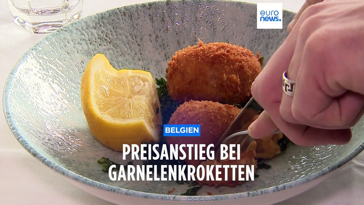 Belgien: Nordseegarnelen sind so teuer wie noch nie