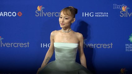 Ariana Grande's Latest Wicked-Inspired Red Carpet Look Resembles Glinda’s Bubble