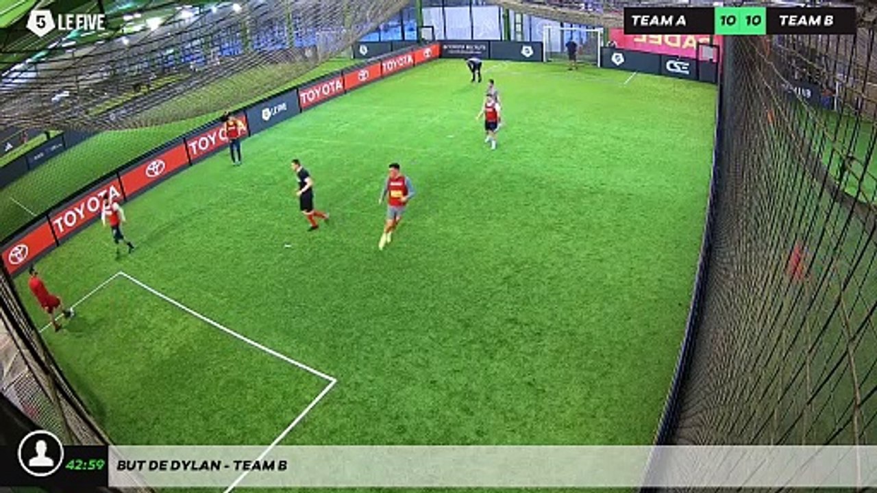 But de Dylan - Team B