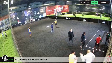 But de Abdel Nacer Z - blue lock