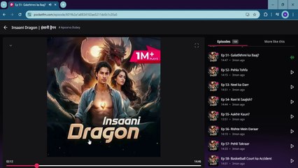 Insaani Dragon Episodes 51-55: Neel’s Dreamworld Turns Dark 🌌