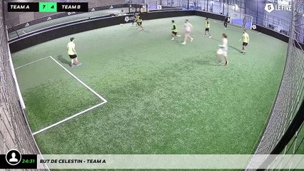 But de Celestin - Team A